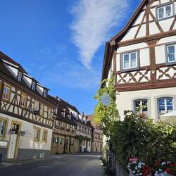 ...hat schon ein bisschen Weindorf-Flair
