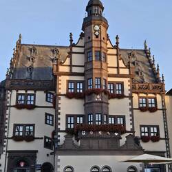 Renaissance-Rathaus in Schweinfurt und...