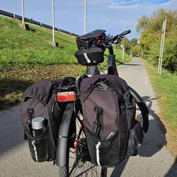 Einstieg in den Mainradweg
