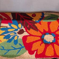 And the doormat to match