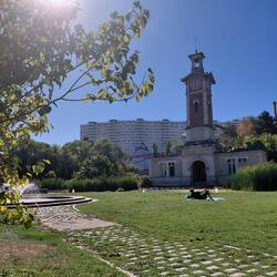 Another delightful green space in Paris