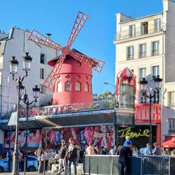 Le Moulin Rouge which I last visited back in 1973