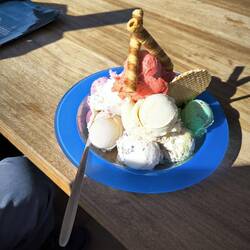 Reinhards 10 Kugeln Eis