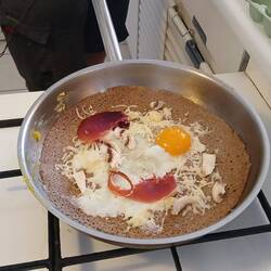 Galette complète Bretonne
