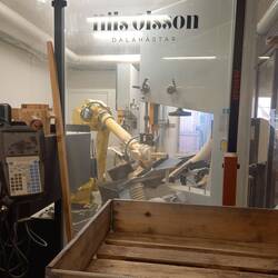 manchmal hilft auch der Roboter