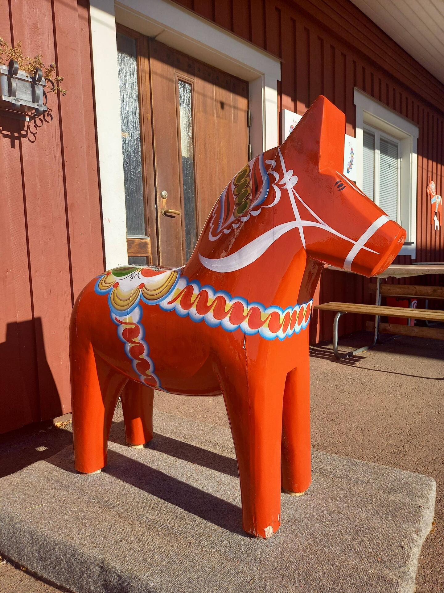 Dalarna Pferd