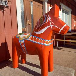 Dalarna Pferd