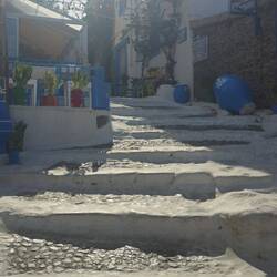 Die weiße Treppe... na ja