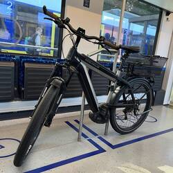 Das Fahrrad einfach mal mitnehmen - Für mich eine völlig neue Erfahrung