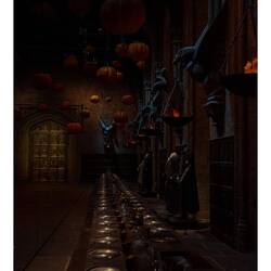 In den heiligen Hallen von Hogwarts.