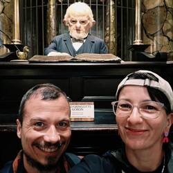 Bei der magischen Bank, Gringotts.