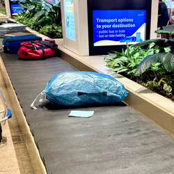 Impressionen vom Flughafen in Singapur