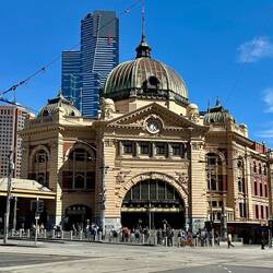 Finders St Station