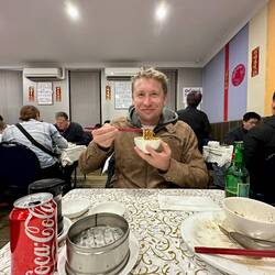Dinner in China Town