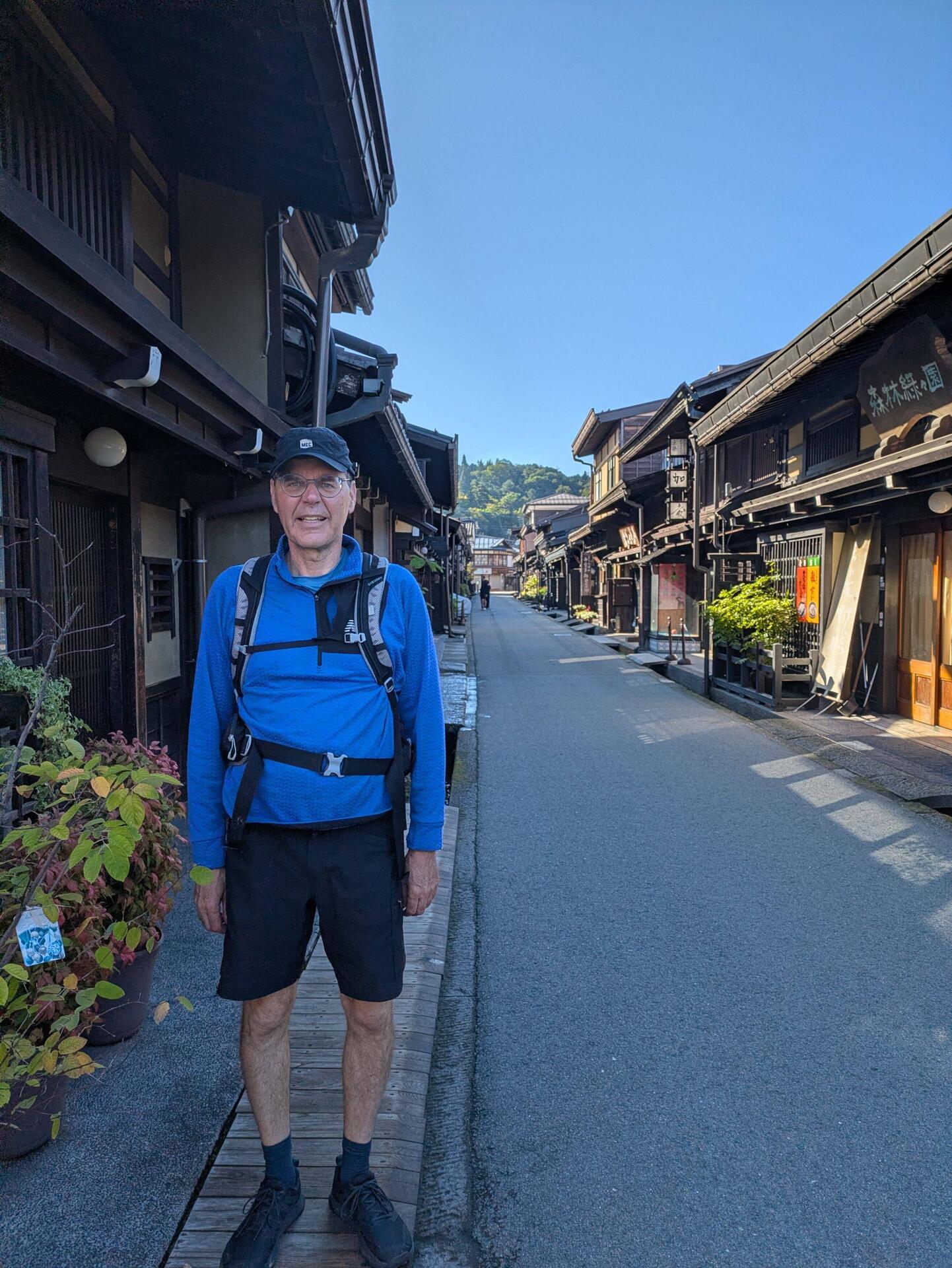 Old town Takayama