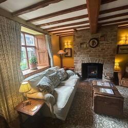 Straw Cottage at Adderbury - our last accommodation.
