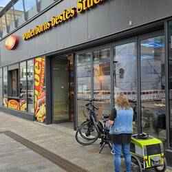 "Paderborns bestes Stück " sagt der Imbiss.🌭