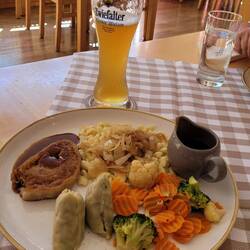 Schwäbisches Dreierlei
