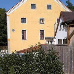 Mühle am Weiher