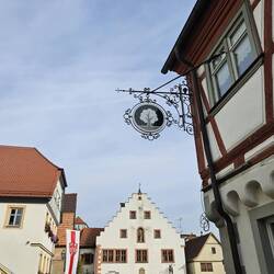 Marktplatz in Wipfeld...