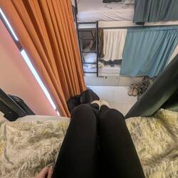 Up in my house