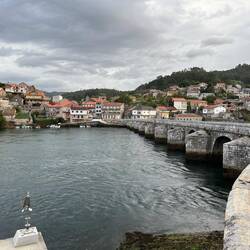 Medieval bridge at Pontesampaio
