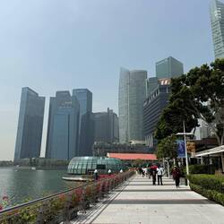 Impressionen aus Singapur