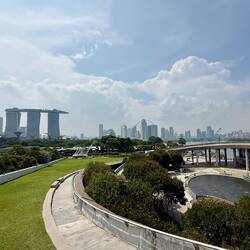 der Marina Barrage Park