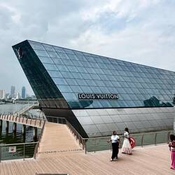 der Shop von Louis Vuitton