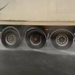 Das Unwetter