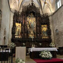 Main altar