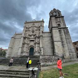 Western facade of Basílica de Santa María a Maior