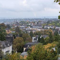 Blick auf Wiesbaden