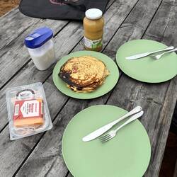 Eine herzhaft und eine süß 🥞