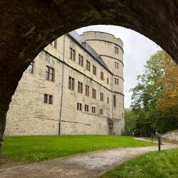 Wewelsburg Abweg zum Nordturm