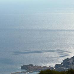 Budva von oben