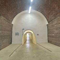 Ehemaliger Bunker aus dem vorerst letzten Weltkrieg