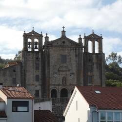 Convento do Carme, on the hillside above the town