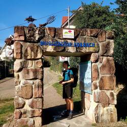 Das Murgtaltor des Westwegs in Forbach