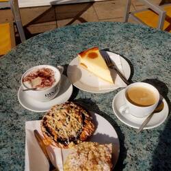 KuK beim Bäcker Hatz in Forbach
