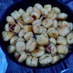 Abendessen: Gnocchi
