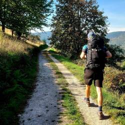 Abstieg nach Forbach