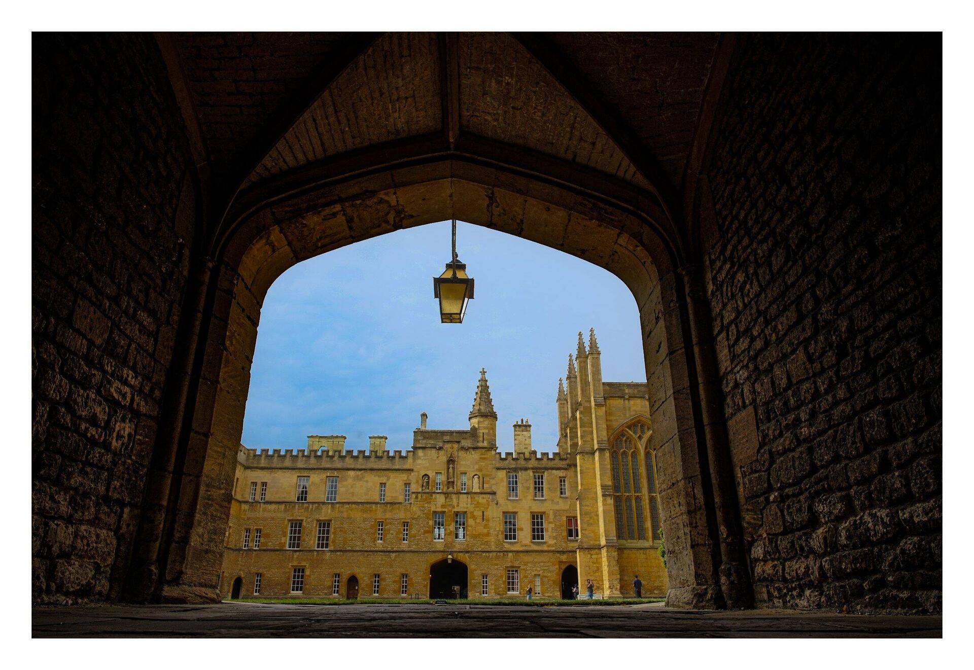 Hallo du niedliches Oxford.