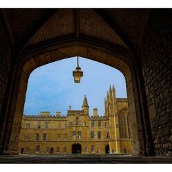 Hallo du niedliches Oxford.
