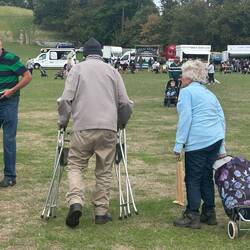 Someone else bought two! Great at Henley Show.