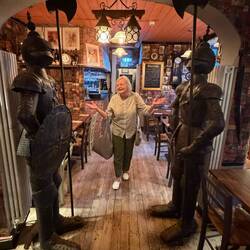 Flirting with the Knights in Canterbury
