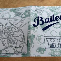 Bailey's for lunch in York.