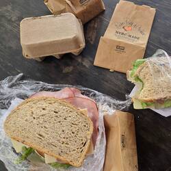 and so big Sandwiches!