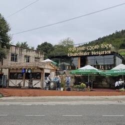 der Biergarten