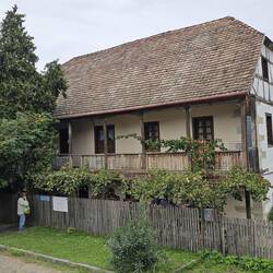 viele Fachwerkhäuser wurden restauriert und sind bewohnt